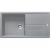 Zlewozmywak Fragranit Franke Basis BFG 611-97 kamienny szary 114.0367.632